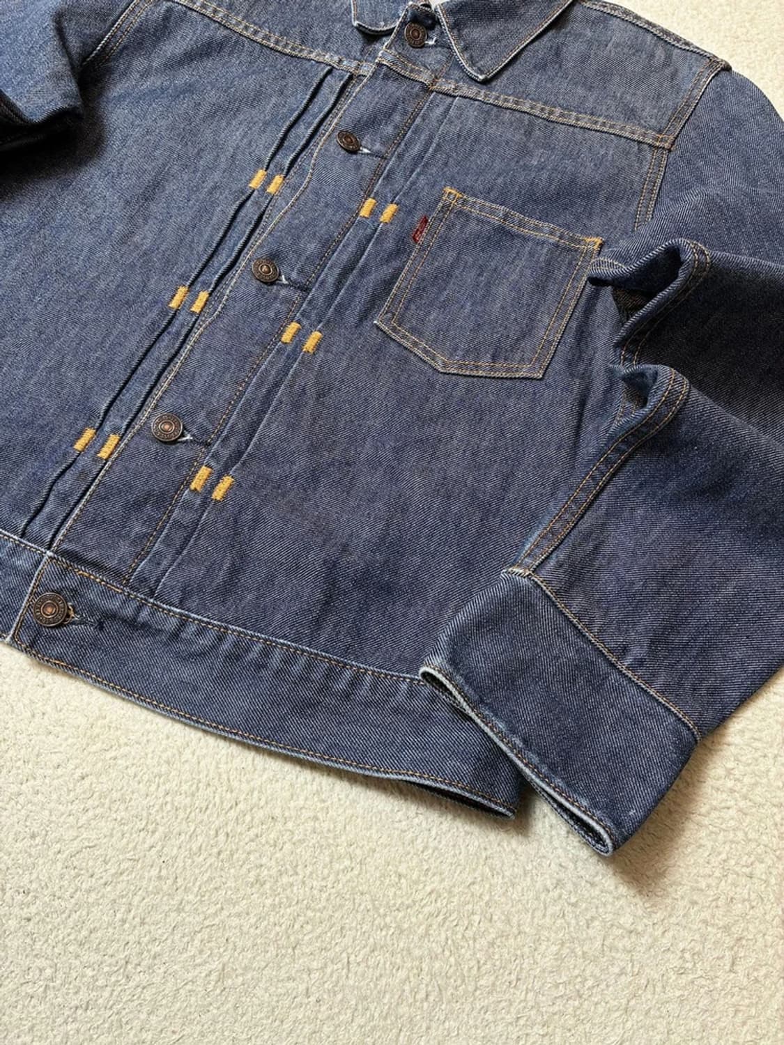 리바이스 00's 레드탭 인디고 데님 트러커 자켓 PN6684    상품이미지4