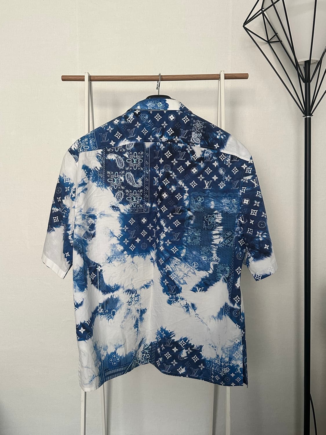 [백화점판]루이비통 반다나 셔츠 자켓 XL 상품이미지4