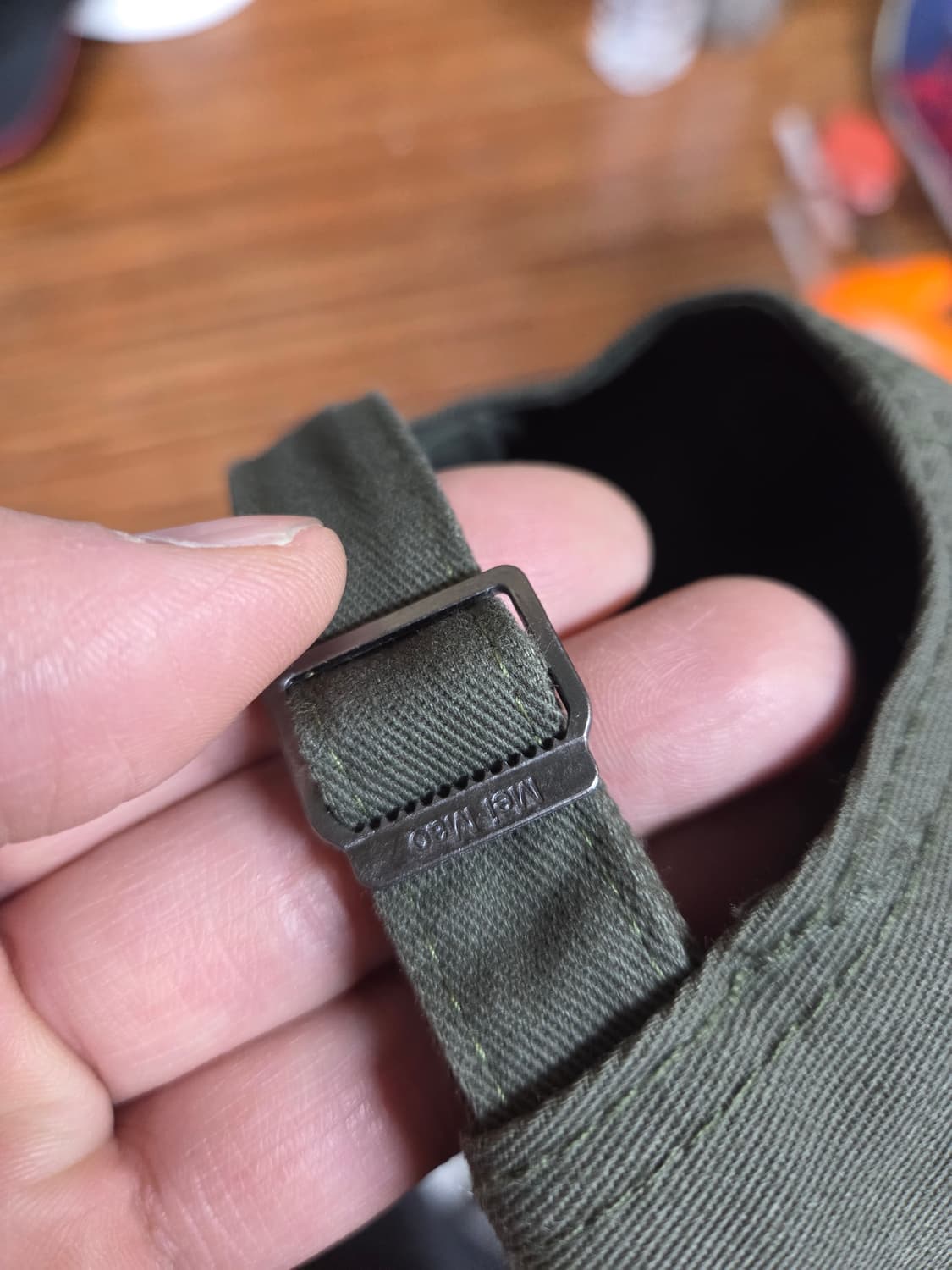 밀리터리 공군 에어포스 자수 모자 프리  상품이미지4