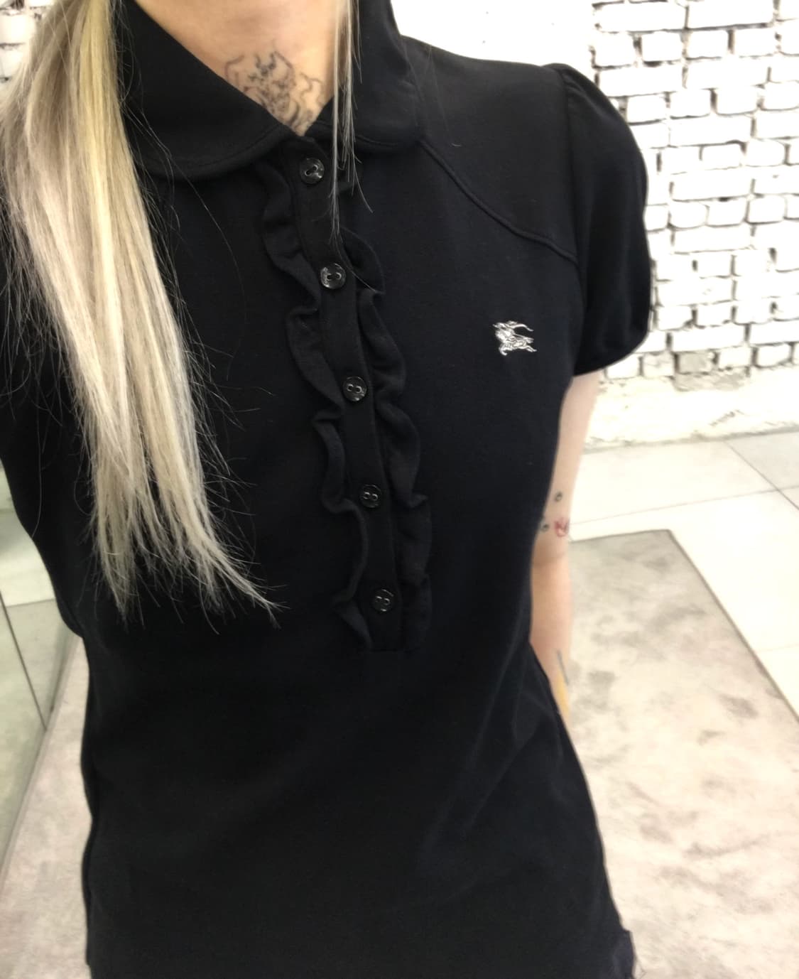 버버리 블루라벨 반팔 상품이미지1