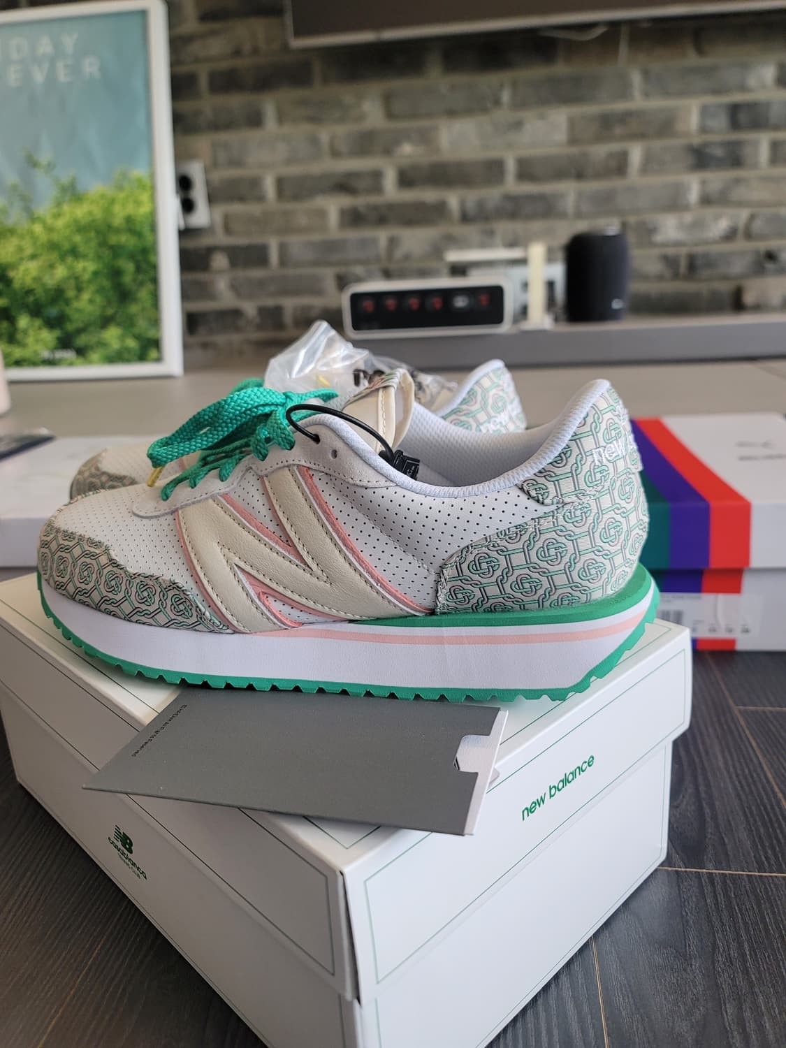 새상품 뉴발란스 237 카사블랑카콜라보275 상품이미지4