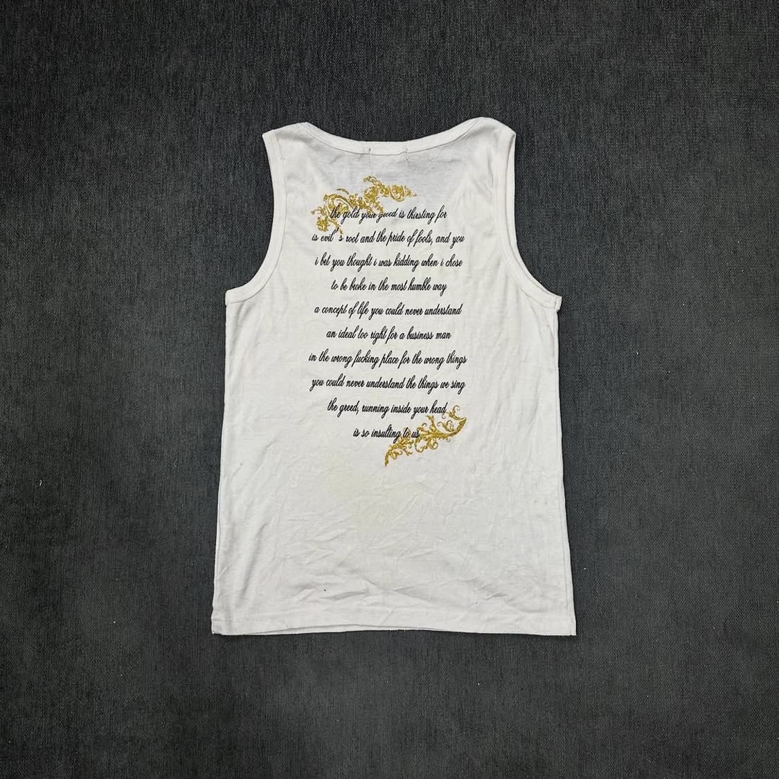 gothic butterfly sleeveless 상품이미지2