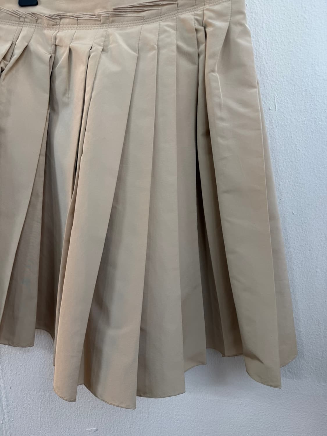 프라다 플리츠 스커트  상품이미지4
