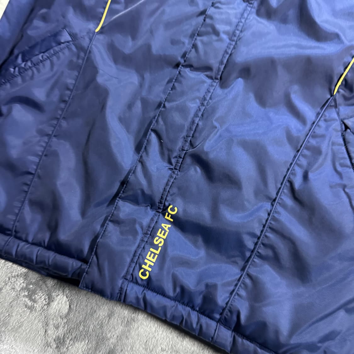 아디다스 첼시 FC 패딩 돕바 상품이미지3