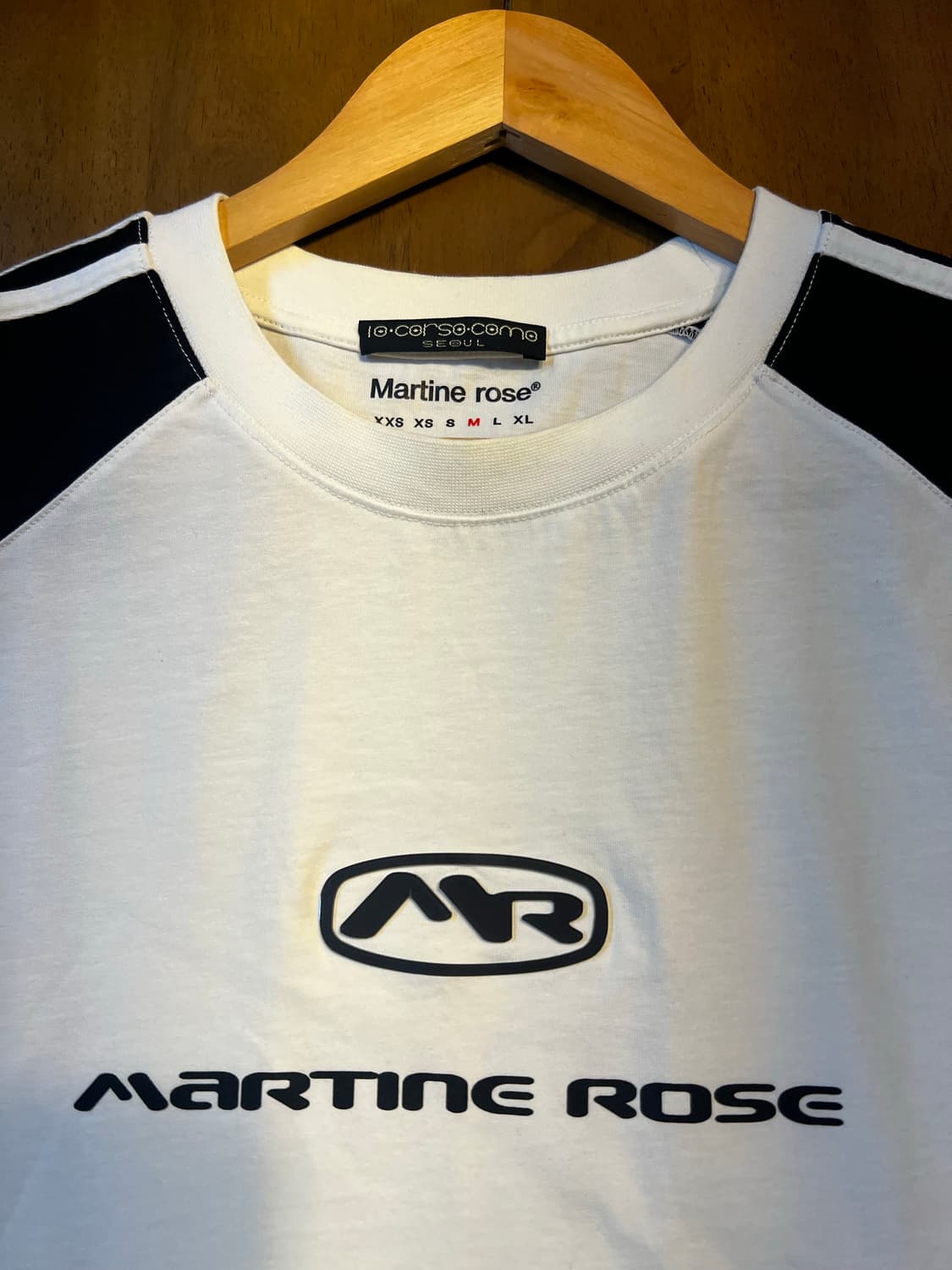 마틴로즈 오버사이즈 패널 티셔츠 상품이미지2