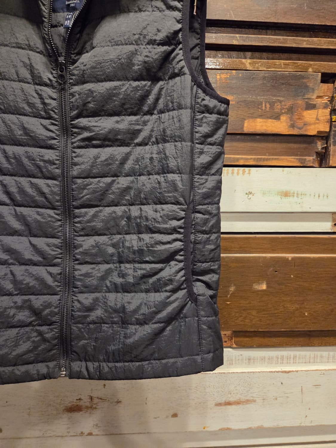 아르마니진 패딩베스트 상품이미지3