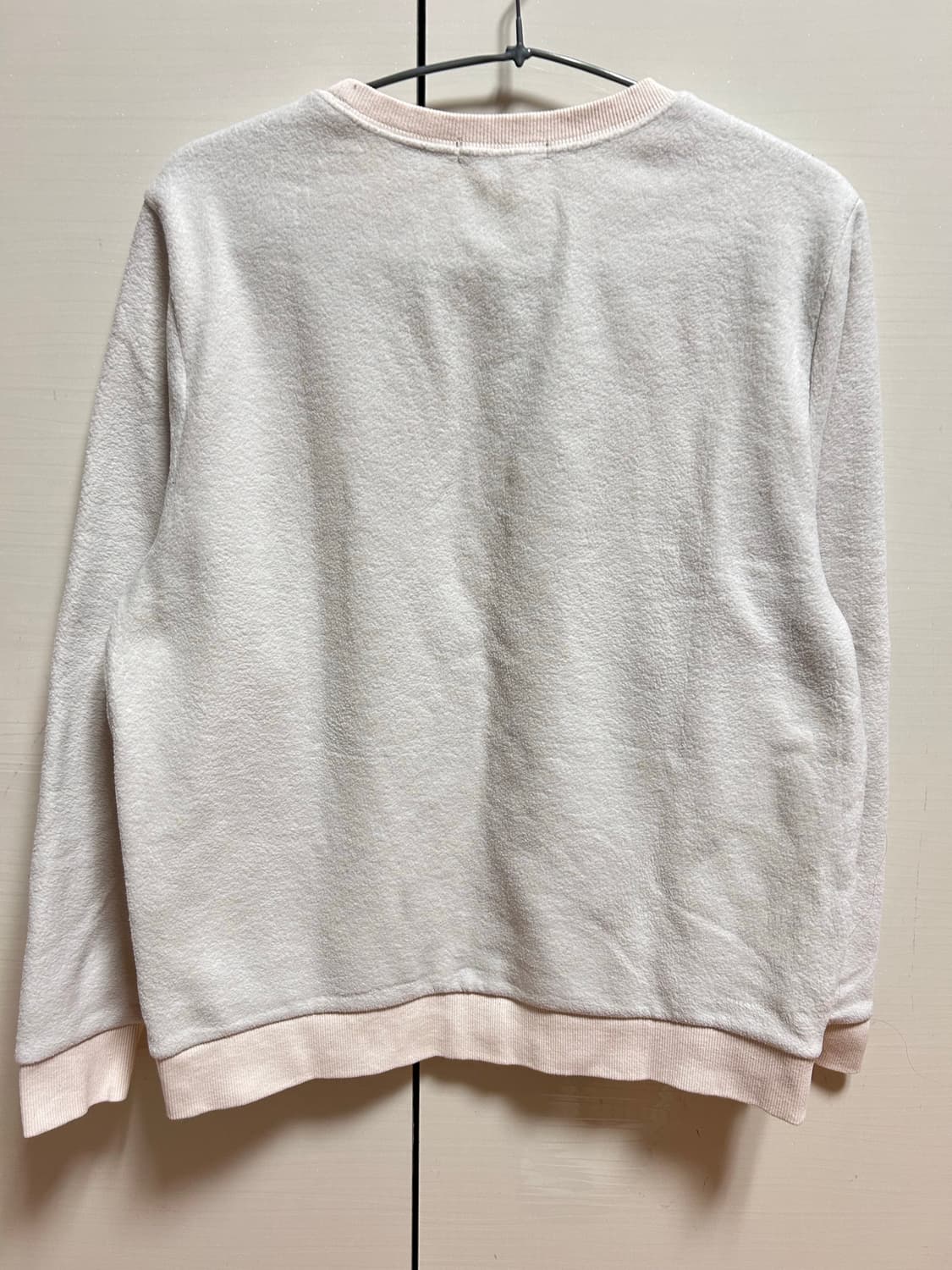 게스 아이보리 맨투맨 95(M) 상품이미지2