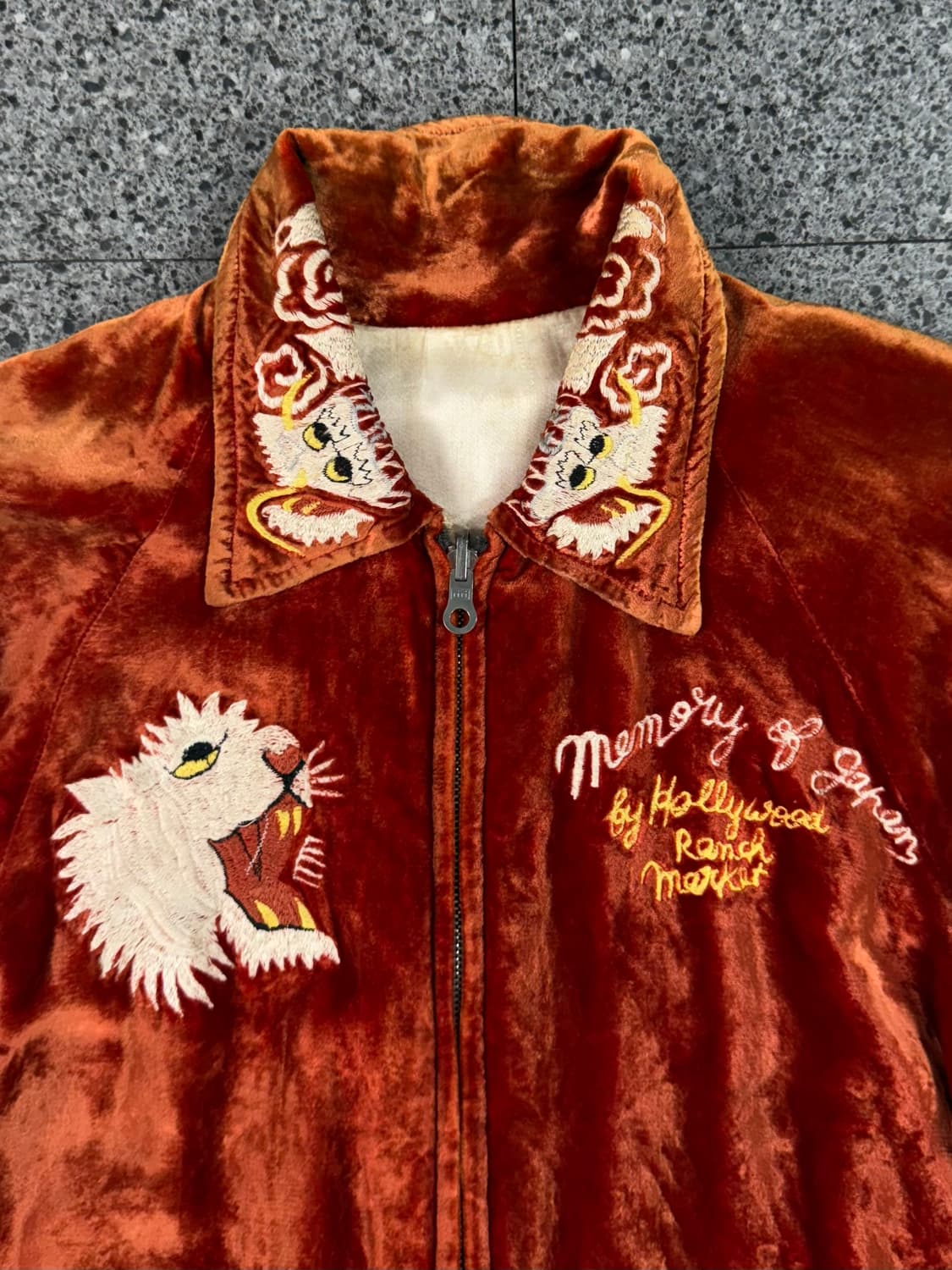 80s hollywood ranch market 리버시블 자켓 상품이미지4