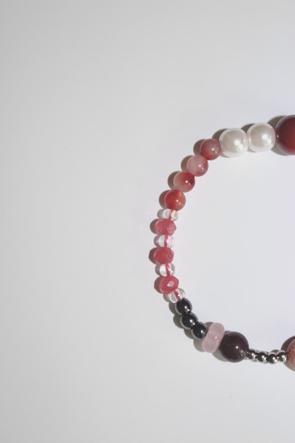 대석 비즈 팔찌 상품이미지2