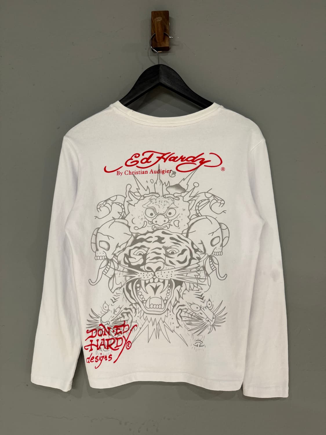 ed hardy printing long sleeve 상품이미지8