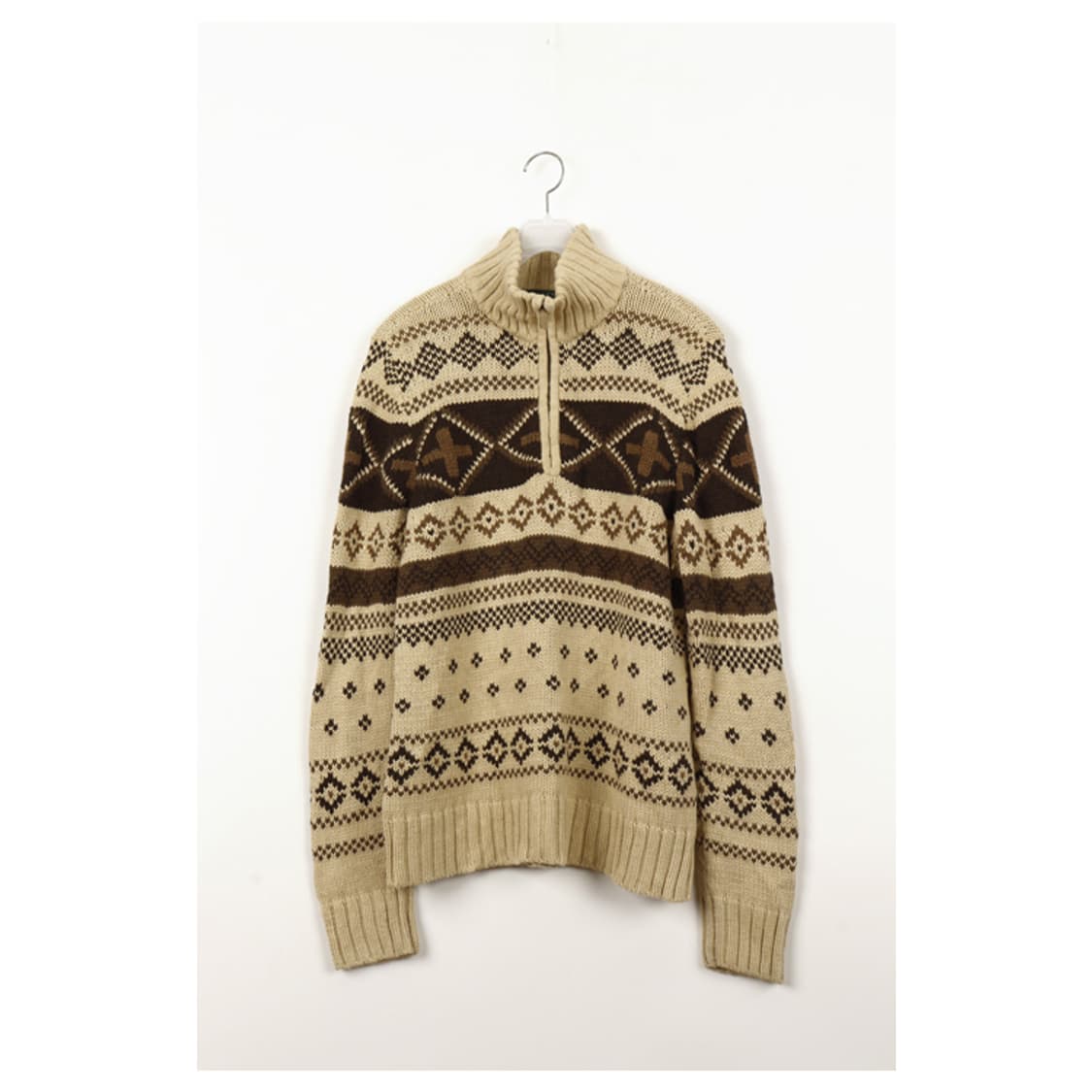 RALPH LAUREN 스웨터(L) 랄프로렌 하프집업스웨터 상품이미지1