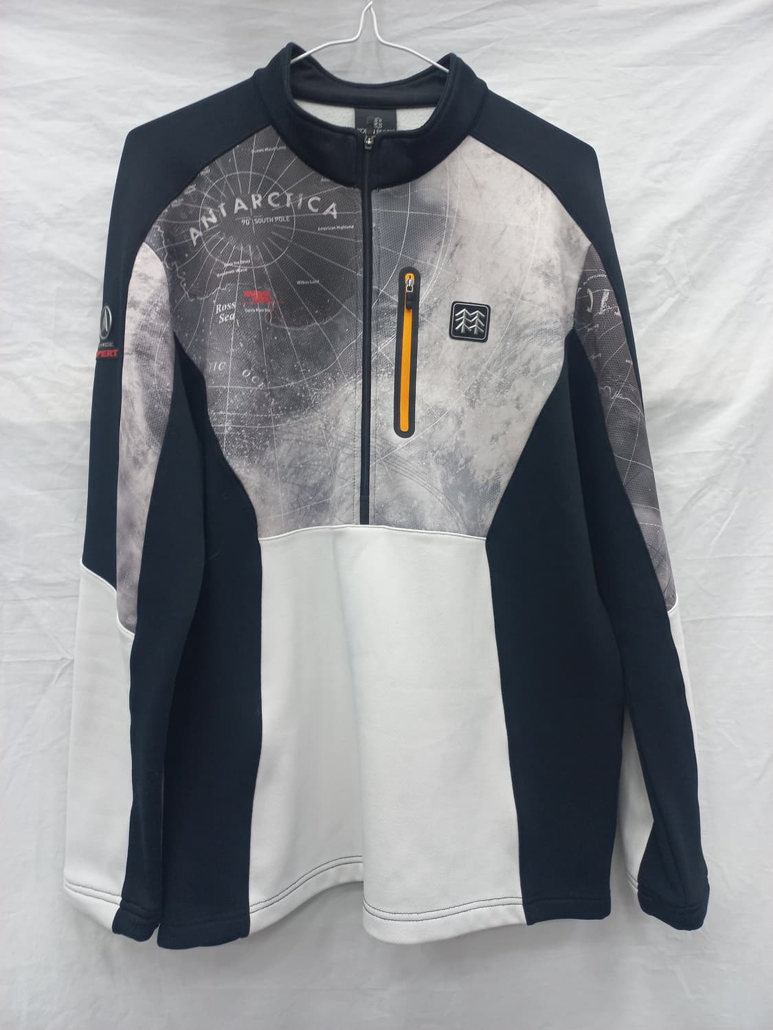 코오롱스포츠 반집업 티셔츠 (남 105) 상품이미지6