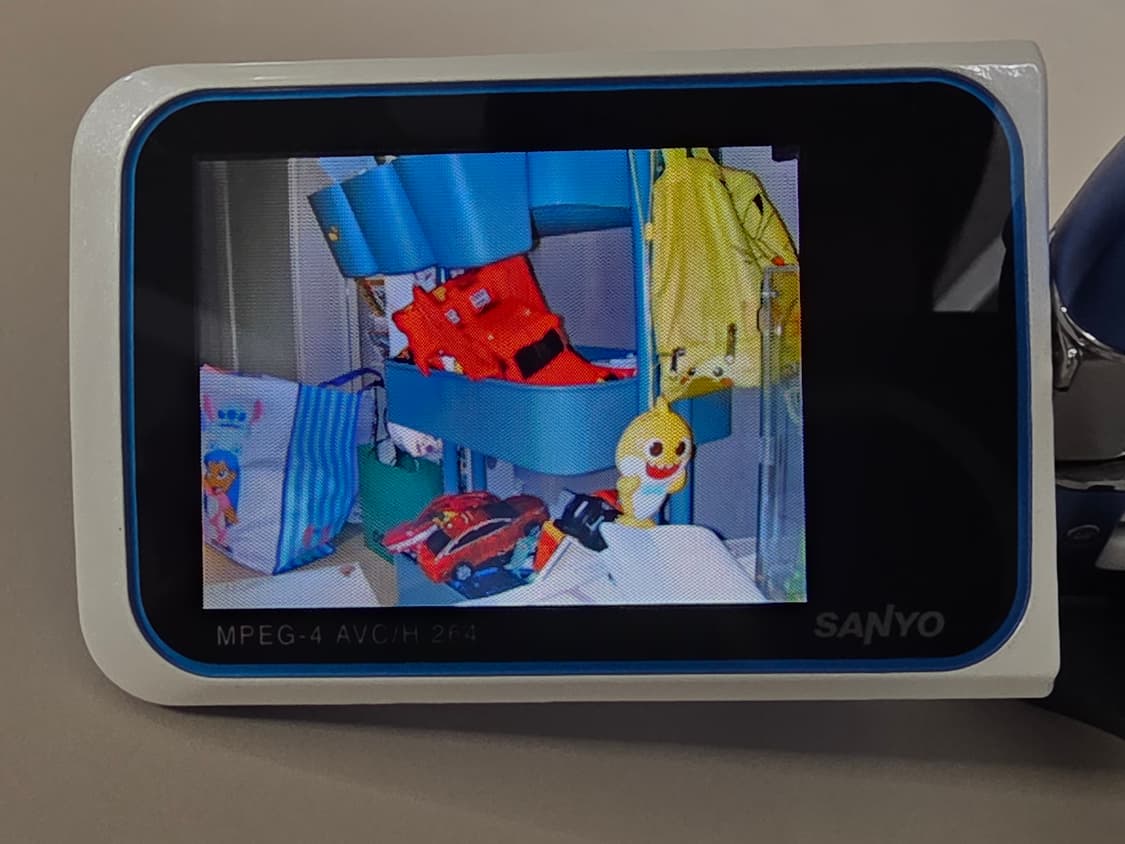 산요 작티 DMX-CA8 빈티지 디지털캠코더 상품이미지5