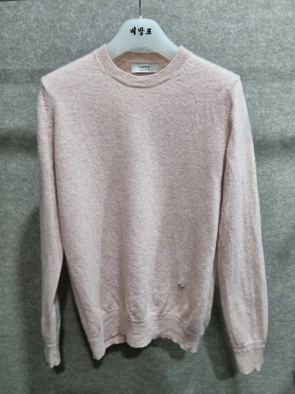 여성 85 헤지스 캐시미어 니트 긴팔 상품이미지1