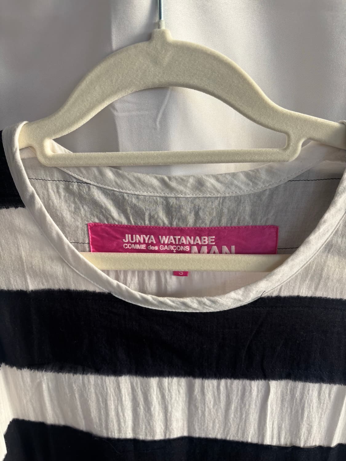 JUNYA WATANABE 스트라이프 원피스 상품이미지4