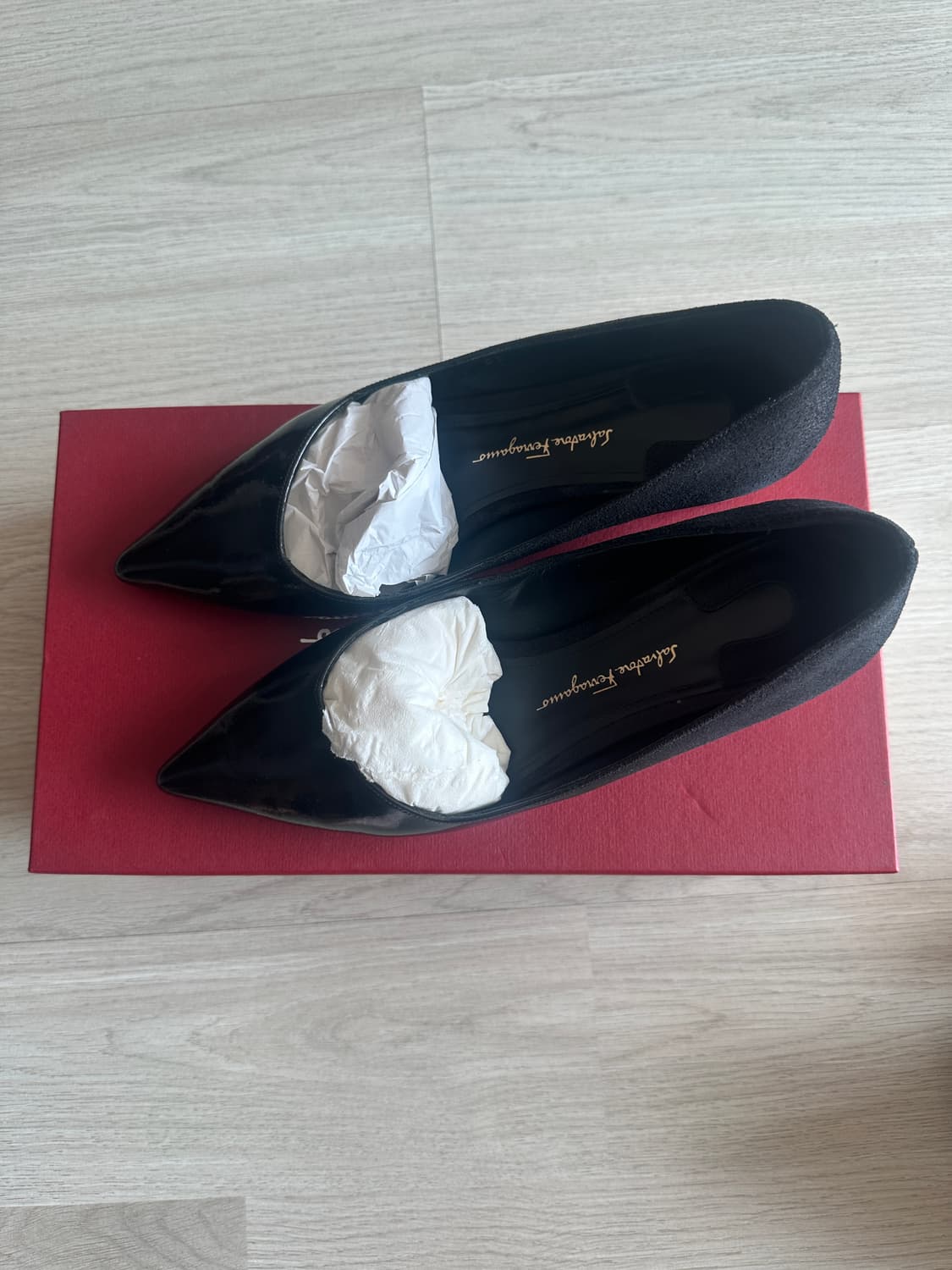 살바토레 페라가모 스틸레토 펌프스 상품이미지3