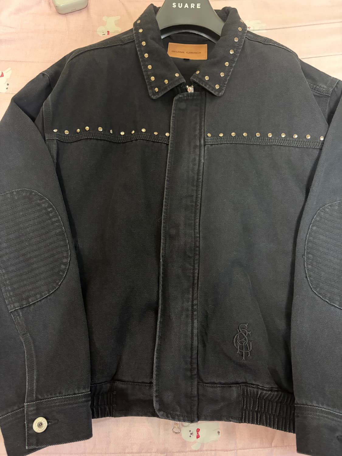 인세인개러지 스터디 데님 자켓 3사이즈 상품이미지1