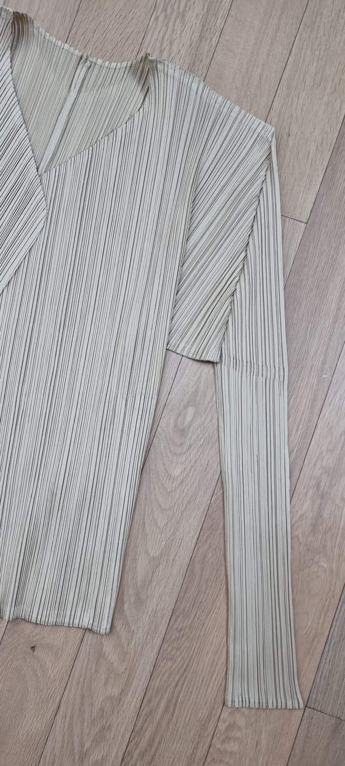 이세이미야케 플리츠플리스 가디건 3size _ 여성 상품이미지4