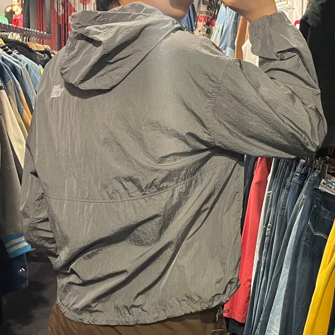 [IM] north face 노스페이스 라이트그레이 바막  상품이미지9