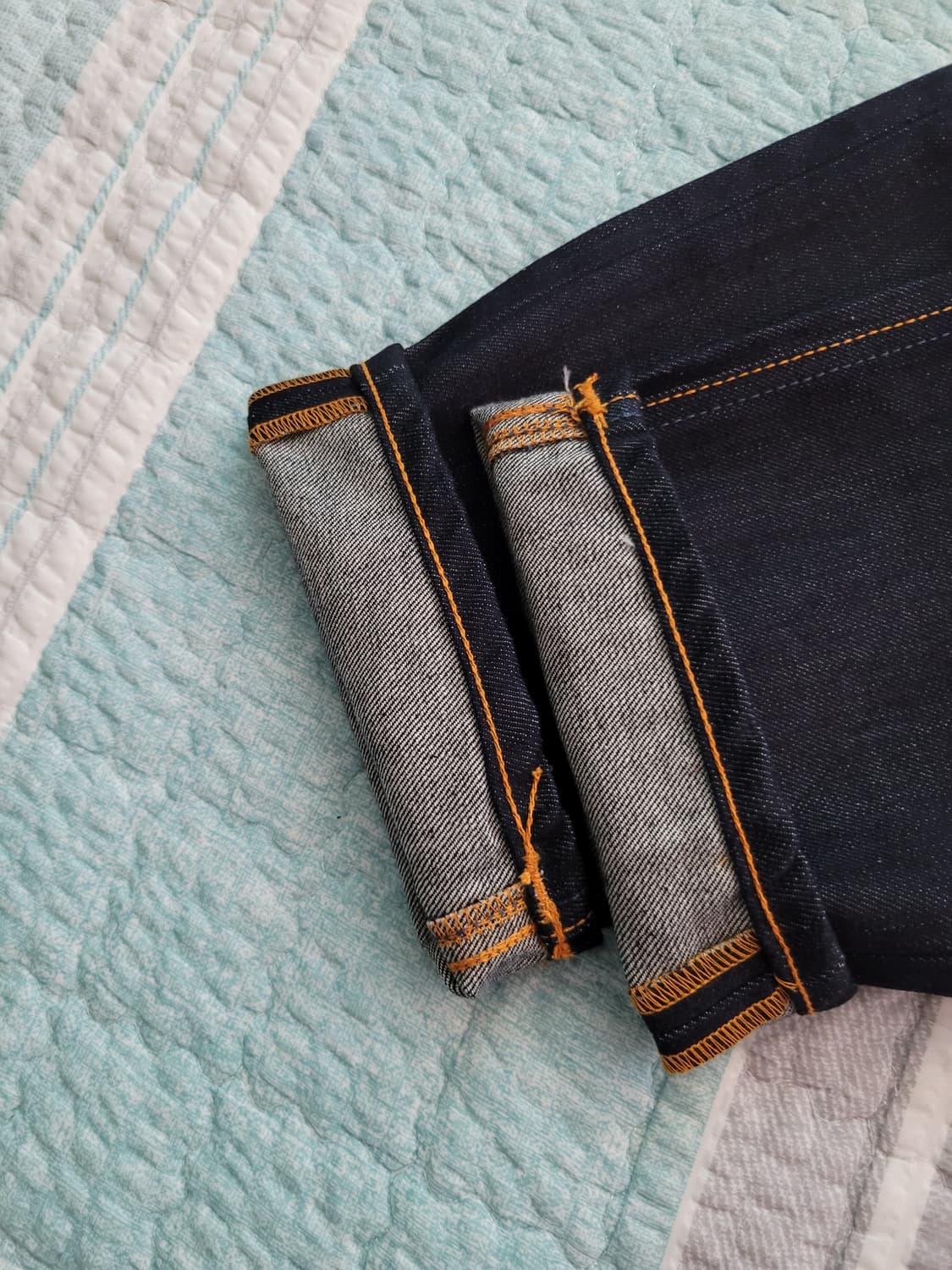 누디진 Nudie jean 피어리스프레디 드라이링 루즈테이퍼드 리지드진 상품이미지9