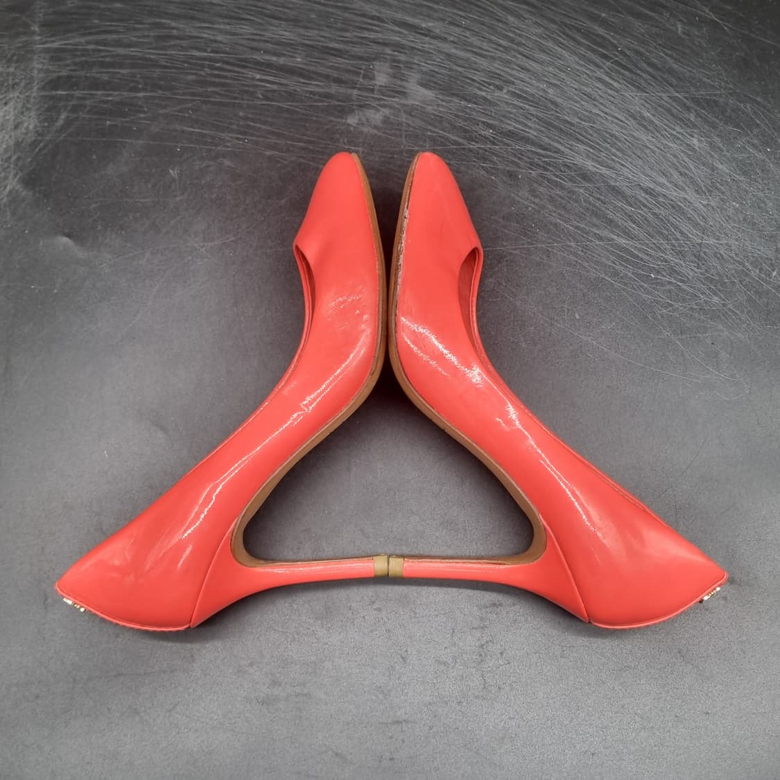 코치 여성펌프스힐 225 굽8 상품이미지5