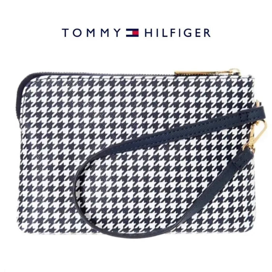 [정품] TOMMY HILFIGER 타미힐피거 하운드투스체크 리스틀릿 상품이미지3