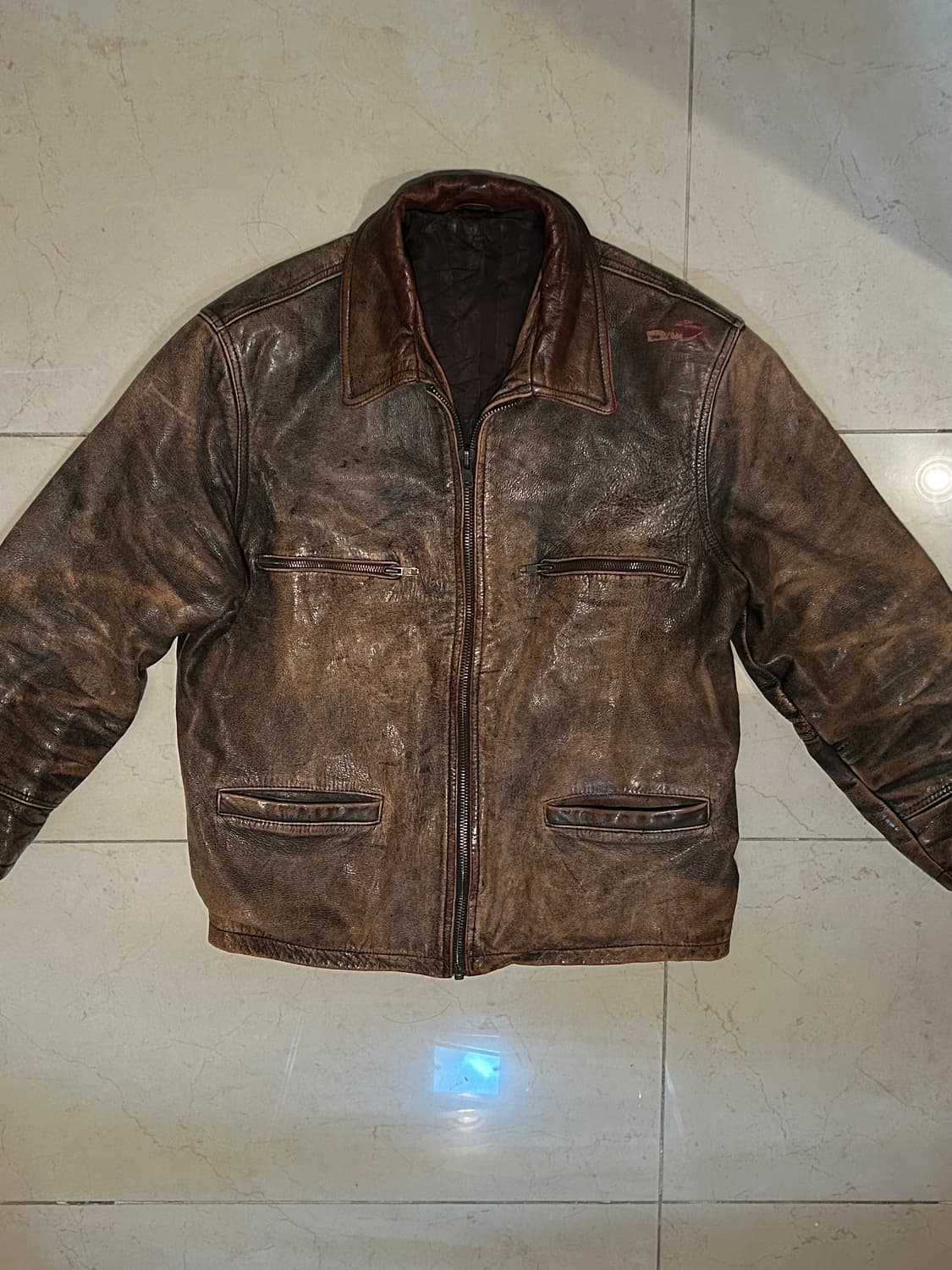 Forester 80s vintage cow Leather 상품이미지1