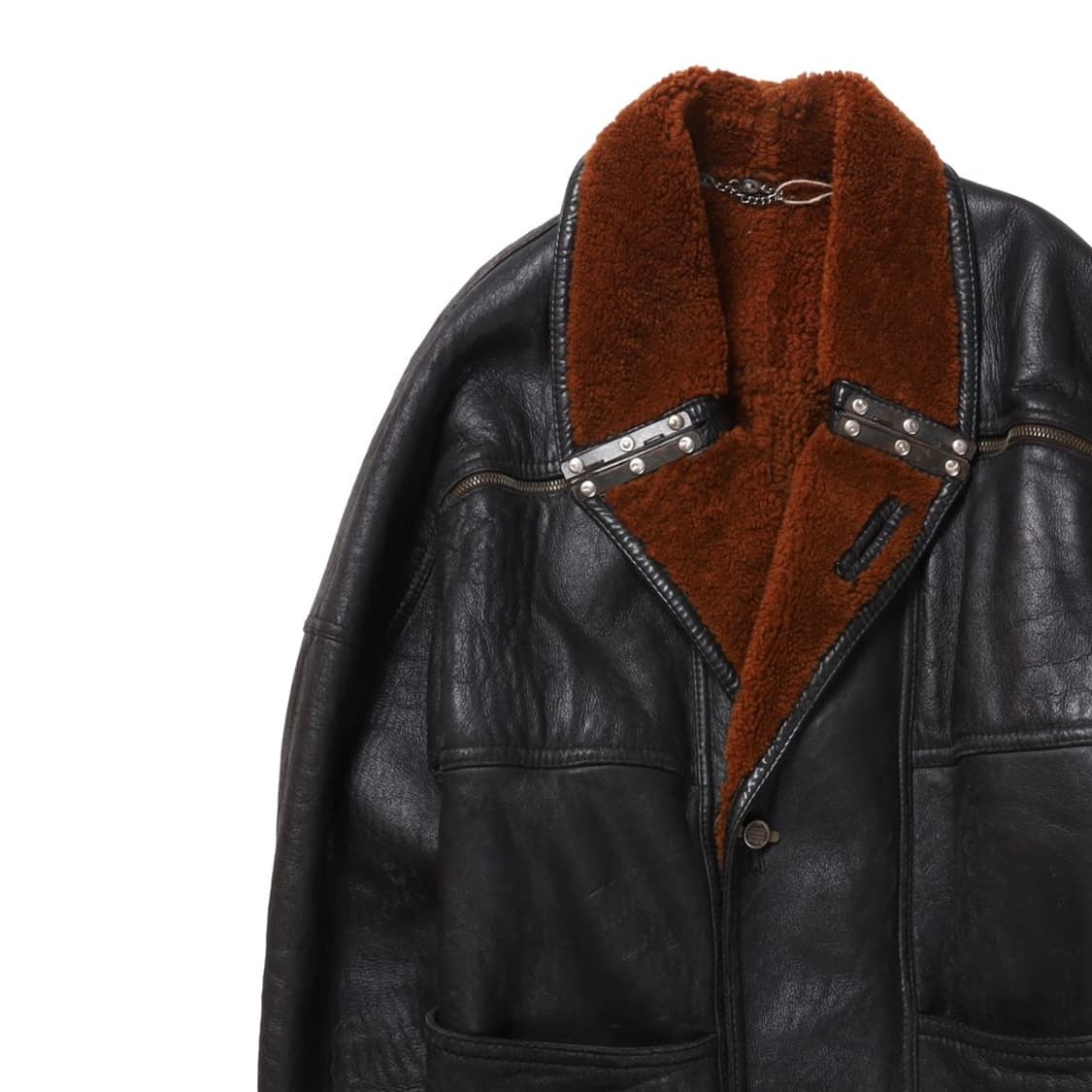 Marithe Francois Girbaud Mustan Jacket 
 상품이미지2