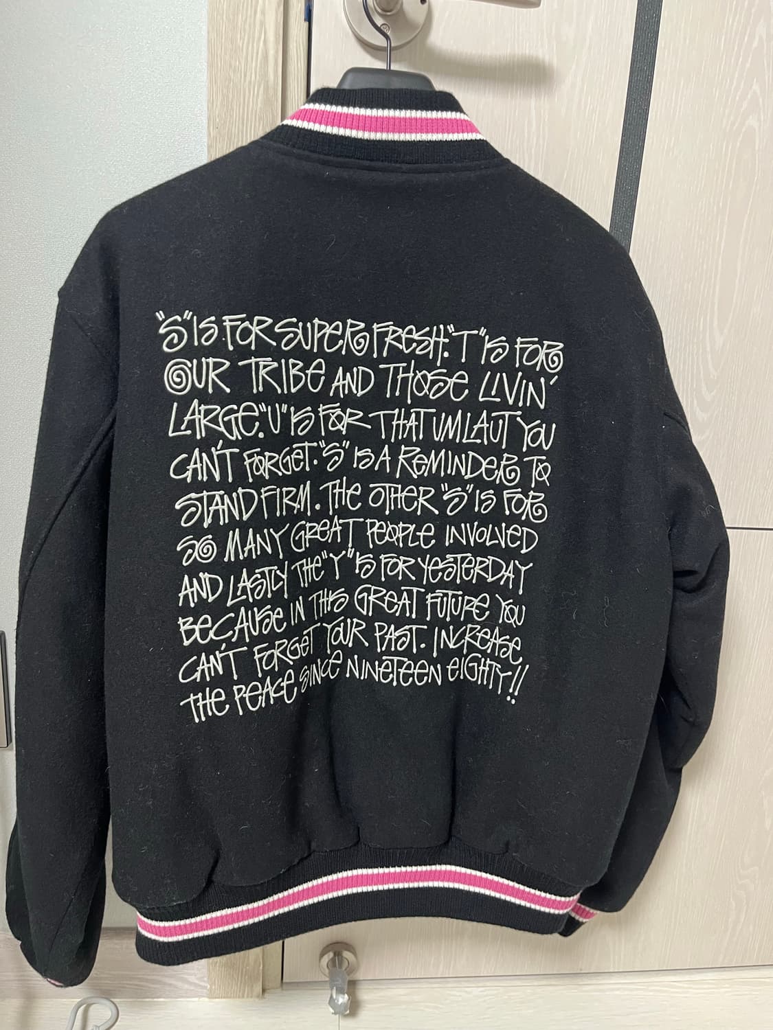 스투시 바시티 자켓 상품이미지3