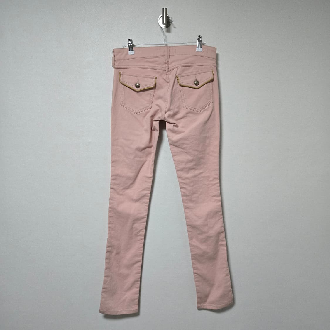 이자벨마랑 로우라이즈 스키니 팬츠 /여성 바지/ 여자 바지 상품이미지5