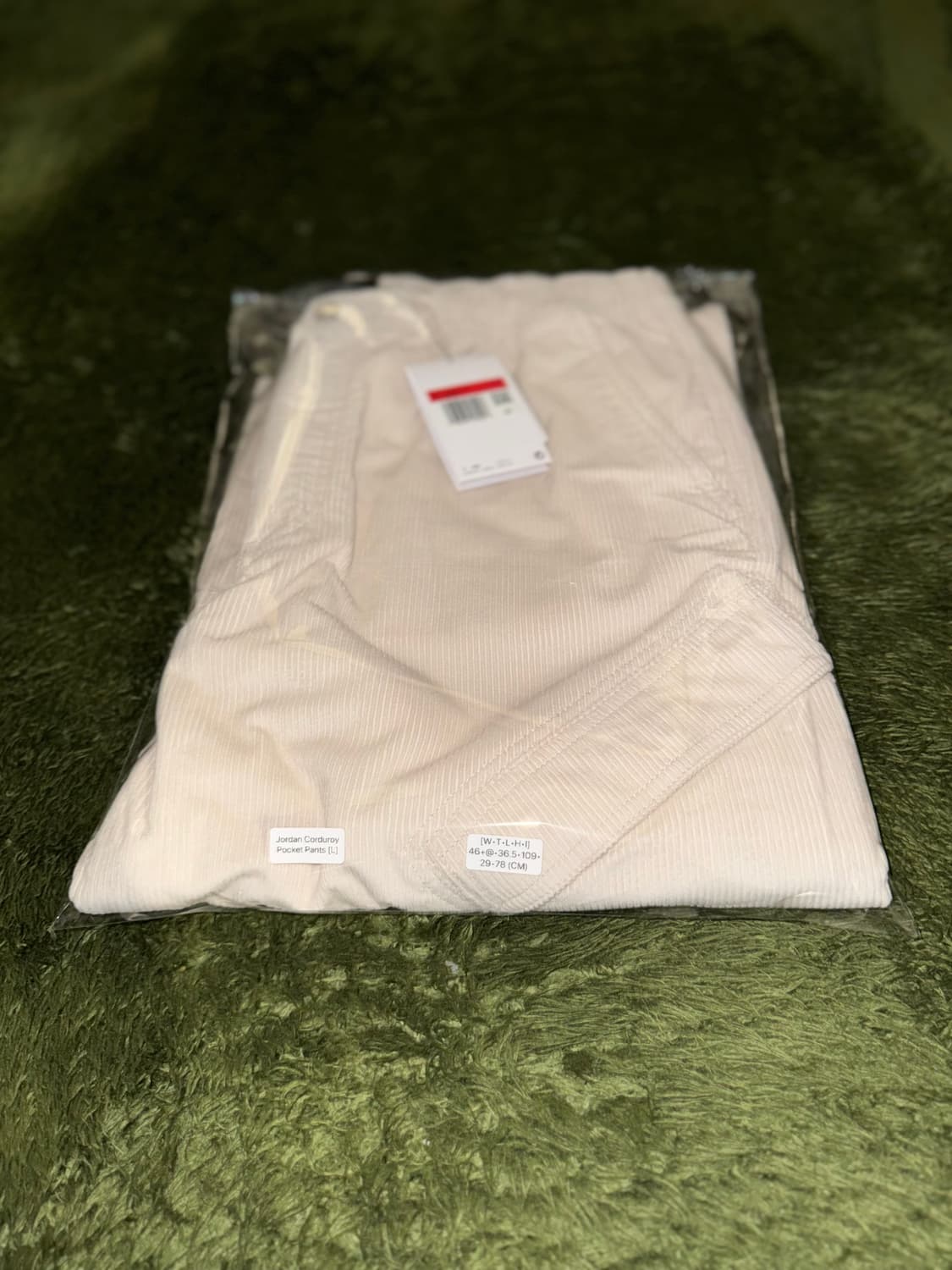 [L] Jordan 조던 플라이트 코듀로이 카고 팬츠 상품이미지10