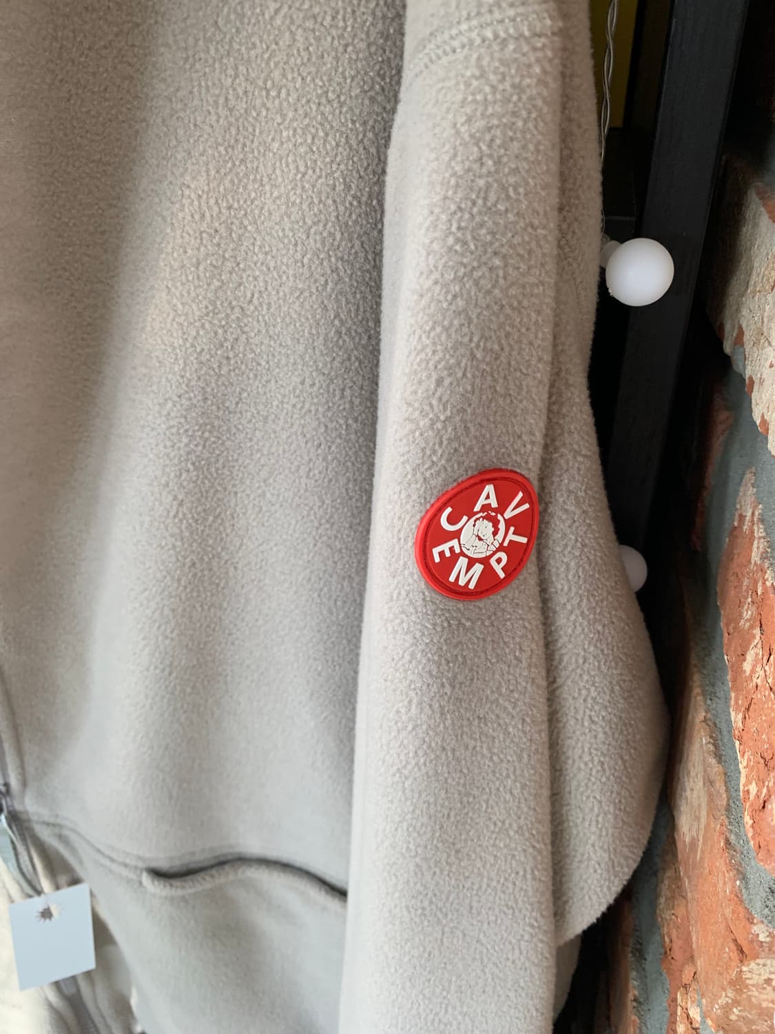 Cavempt 카브엠트 스탠드 카라 플리스 집업 자켓 상품이미지4