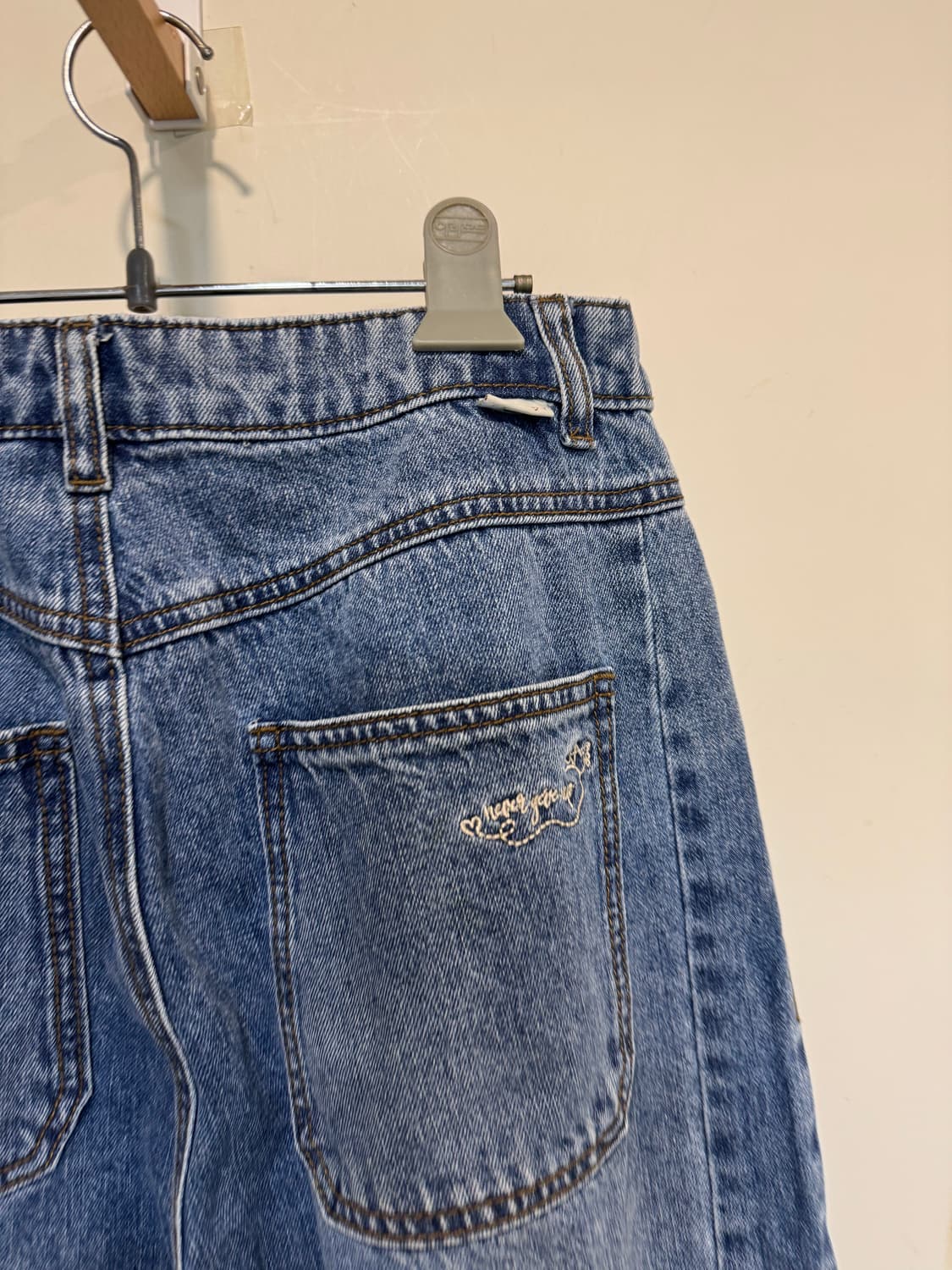 Thursdays island 썰스데이아일랜드 데님팬츠 상품이미지6