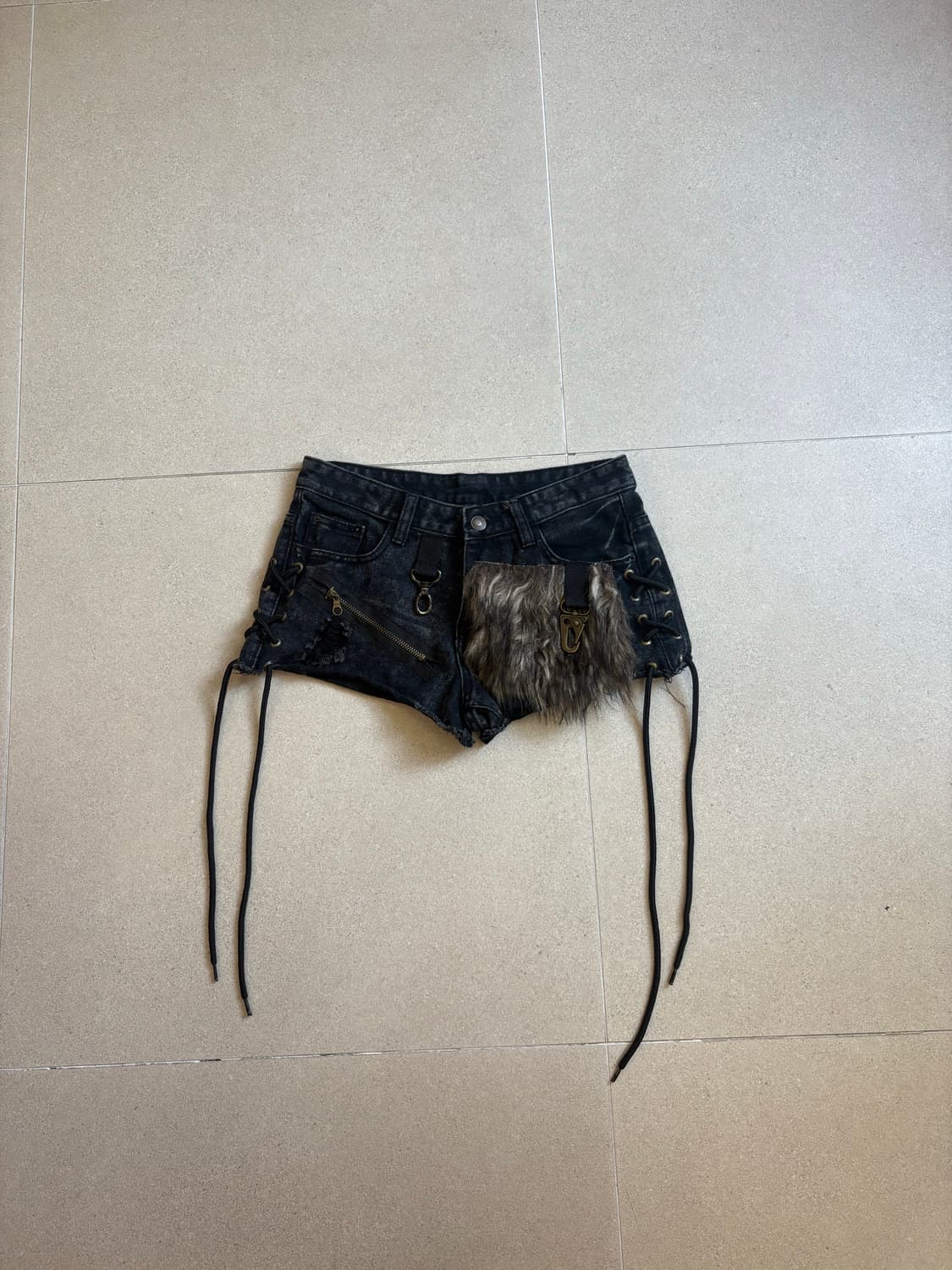퍼 아일렛 커스텀 숏츠 상품이미지1
