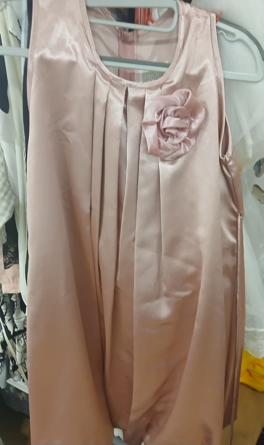 일본빈티지 히메갸루 오네갸루 원피스 드레스 핑크 상품이미지2