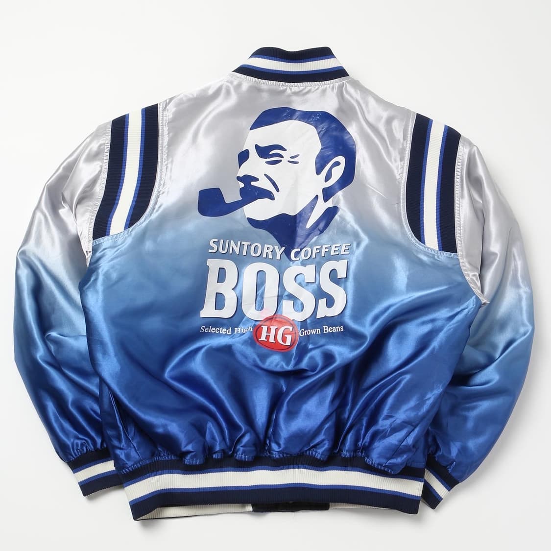 선토리 보스 커피 리버시블 스타디움 자켓 상품이미지1