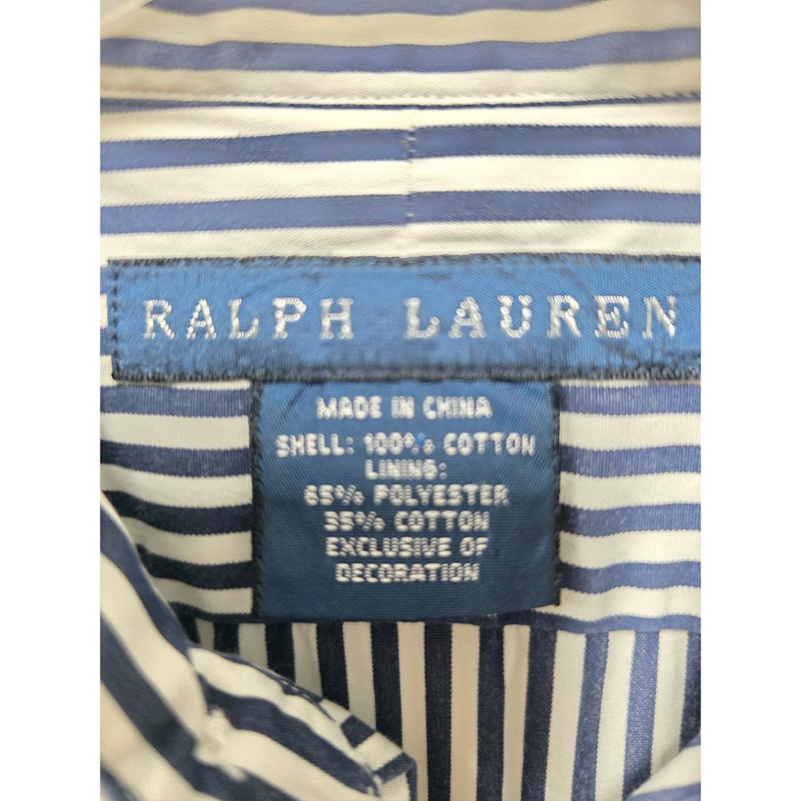 폴로랄프로렌 스트라이프 셔츠 원피스 M 상품이미지3