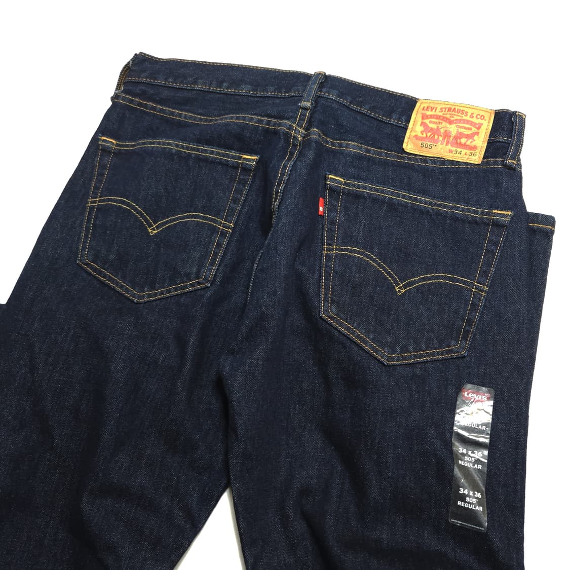 리바이스 Levis 505 스트레이트 데님 팬츠 상품이미지6