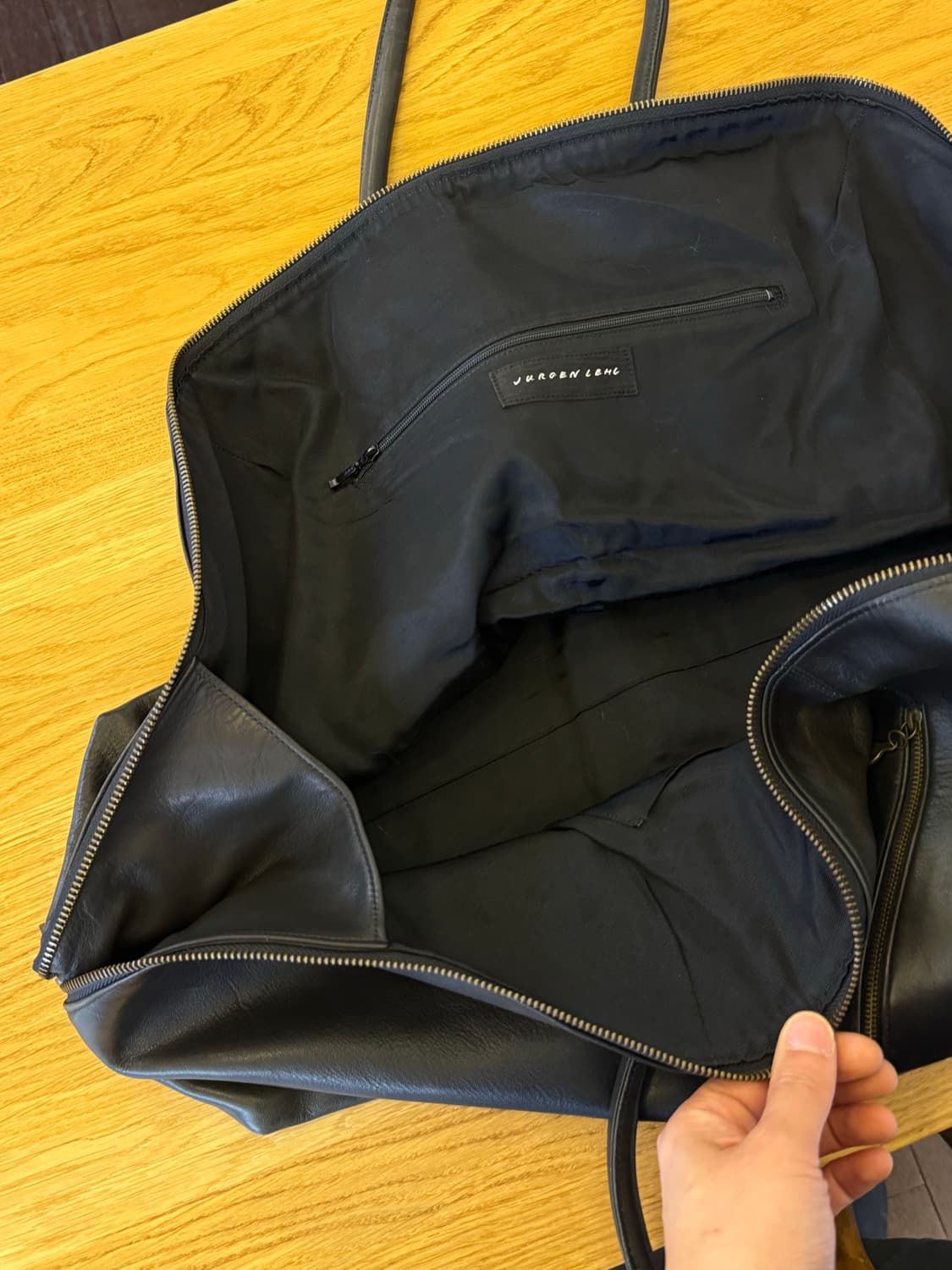 Jurgen lehl 유르겐 렐 가죽가방 상품이미지5