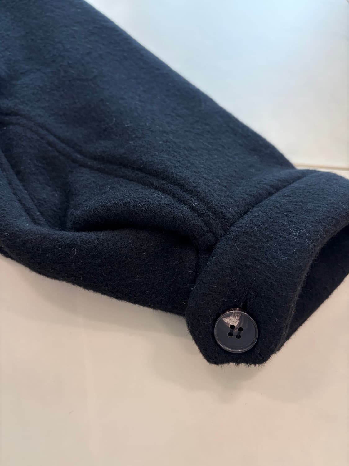 어데케이드 서스테인 서플라이 울 코트 블랙 2(105) 상품이미지7