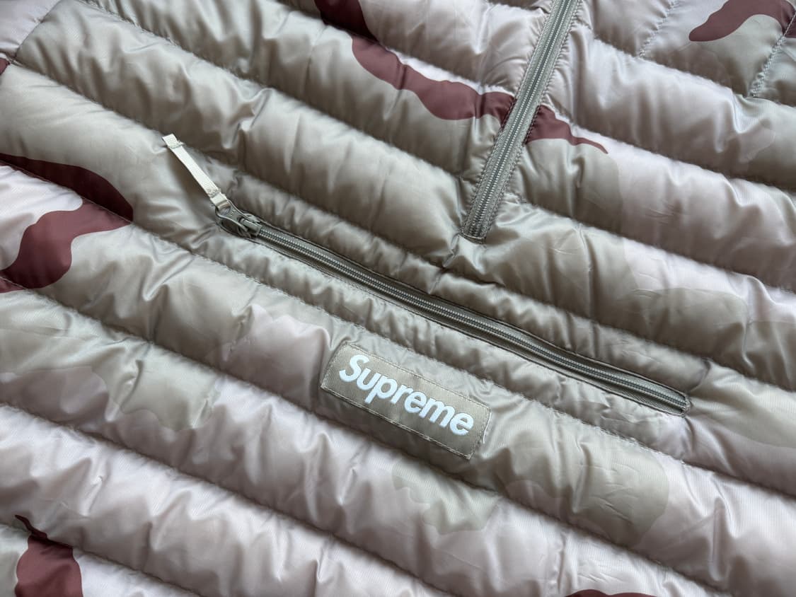 [M] 슈프림 마이크로 다운 카모 경량패딩 상품이미지2