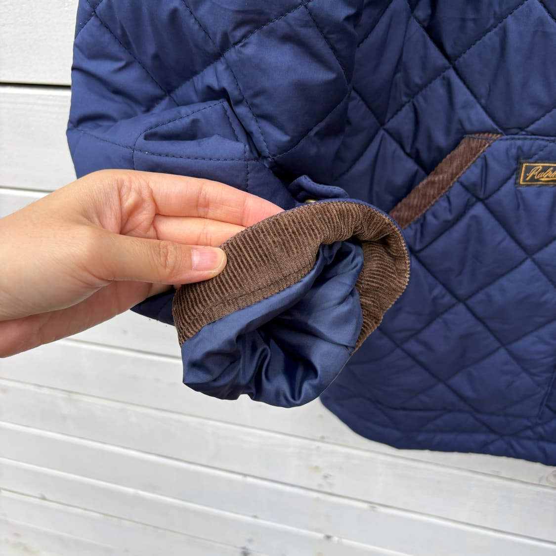 Polo 폴로 퀼팅 자켓 상품이미지5
