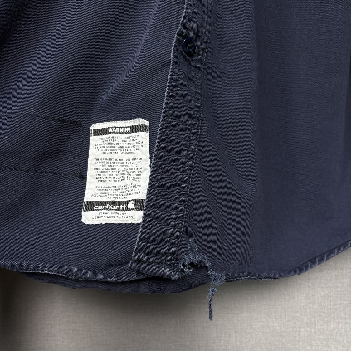 칼하트 fr 워크셔츠 상품이미지3