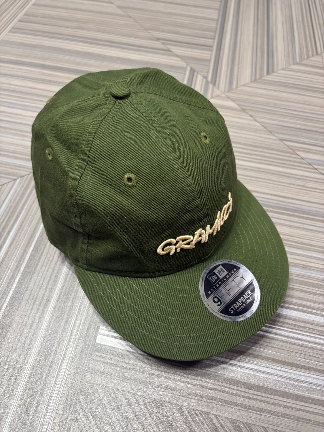 뉴에라 X 그라미치 콜라보 볼캡 상품이미지2
