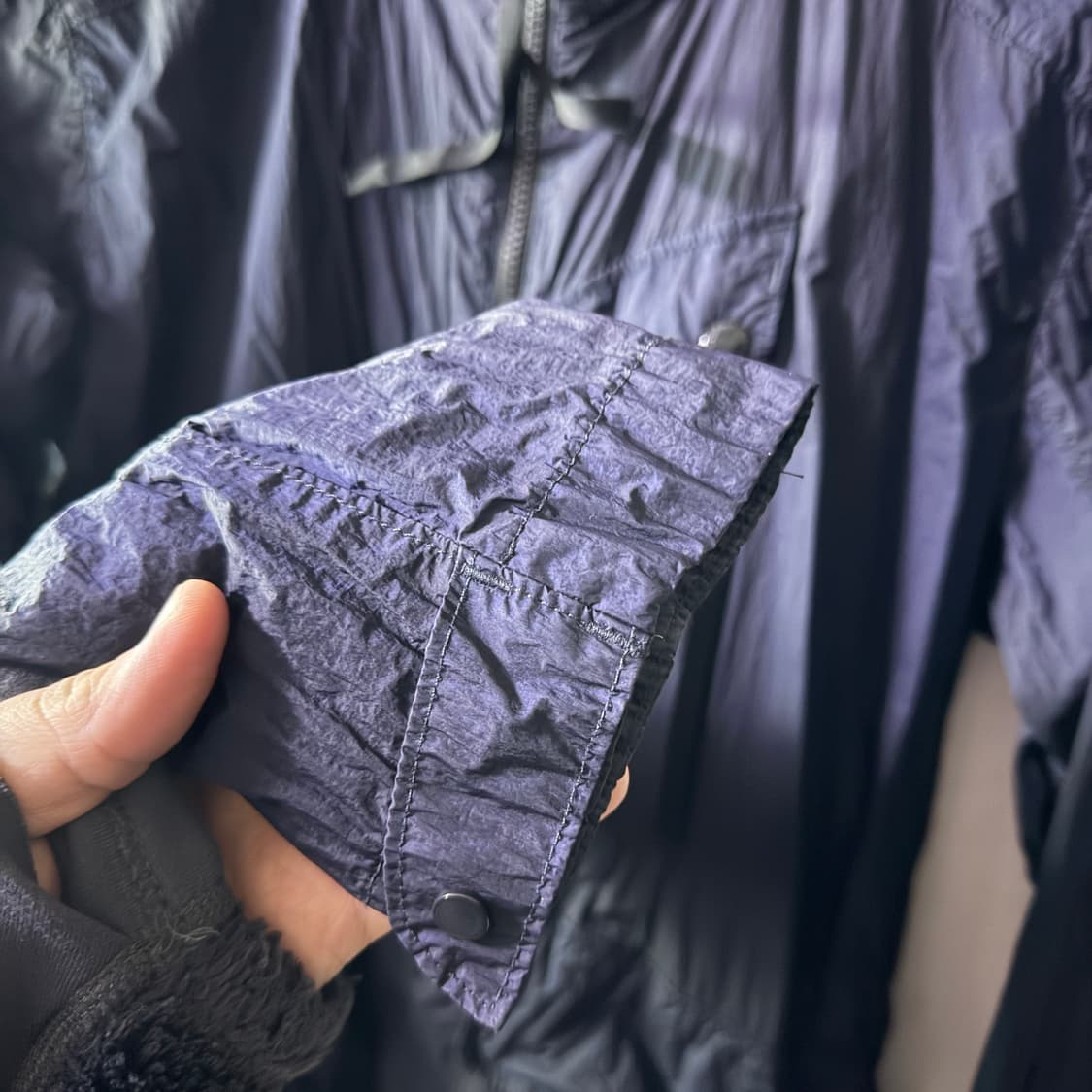 C.P 컴퍼니 고글가먼트다닝 수류탄 포켓 고글 바람막이 48(100) 상품이미지3