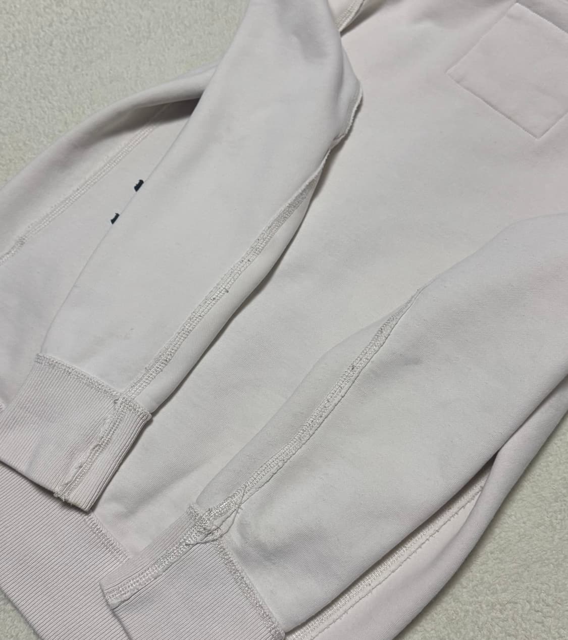 아베크롬비 연베이지 멜란지 후드집업 상품이미지7