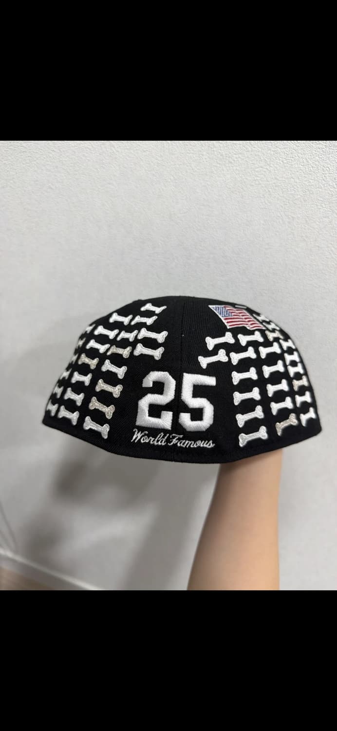 Supreme x New era 스냅백 7 3/4 상품이미지3