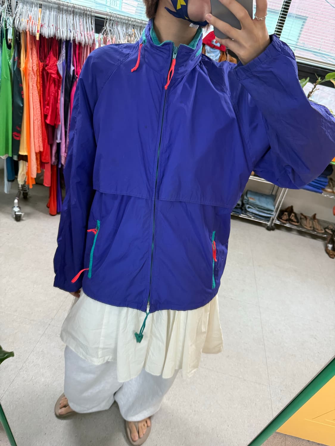 Woolrich 80's windbreak 바람막이 울리치 상품이미지4