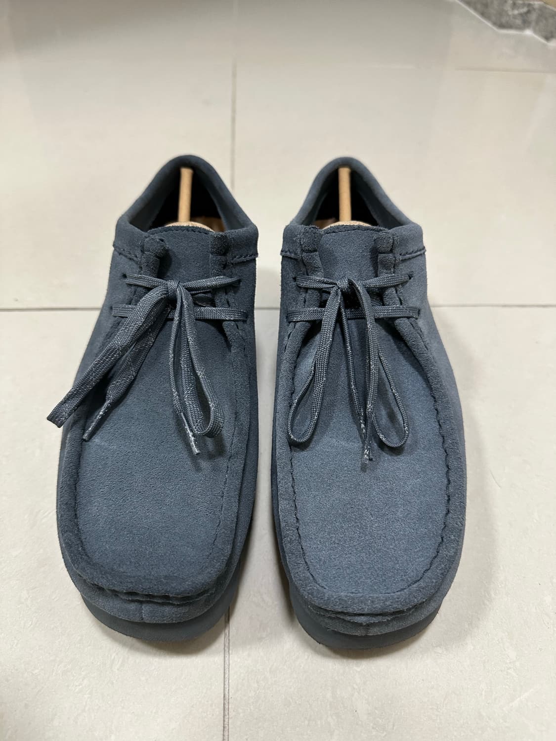 클락스 왈라비 고어텍스 블루그레이 UK8 270 상품이미지3