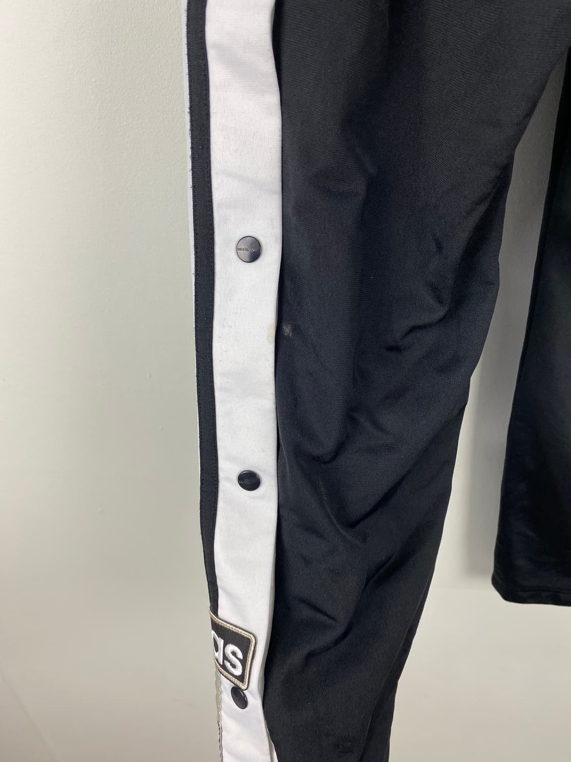 아디다스 아디브레이크 사이드 버튼 삼선 트랙팬츠 S 상품이미지5